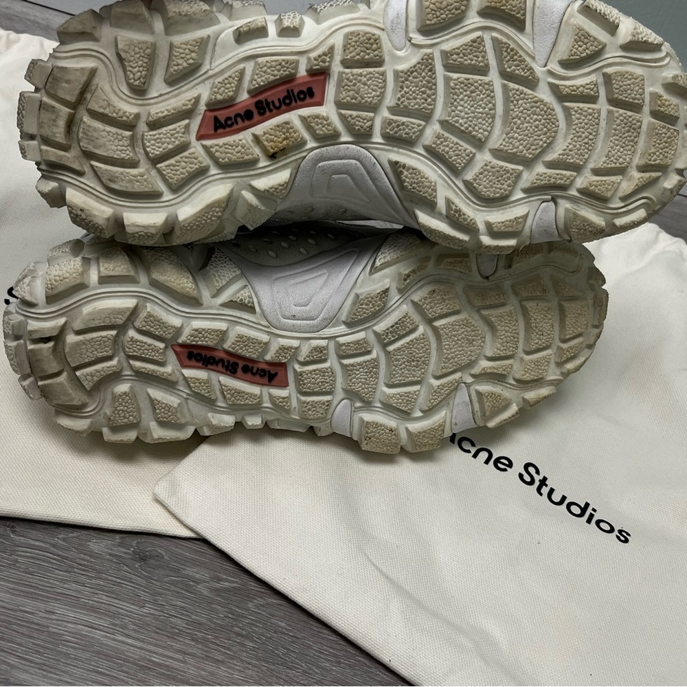 Acne Studios Boltzer M sneaker. Size US 13 EU 43 - Picture 16 of 16